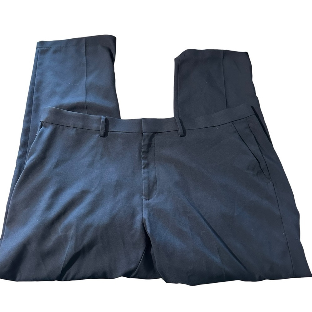 Haggar men's size 42x30 blue slacks